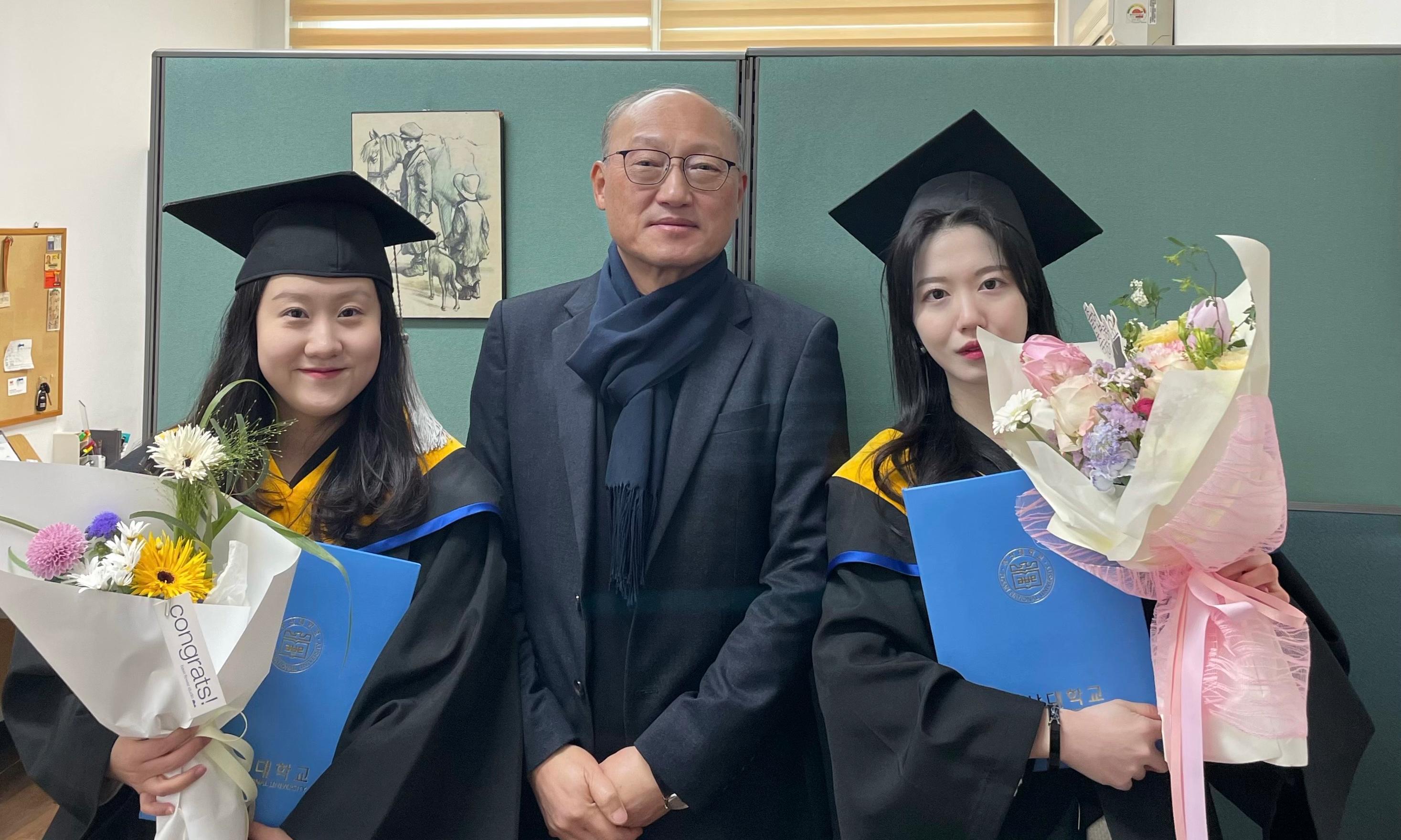 2024.02'석사학위졸업식(김유정, 정지은)