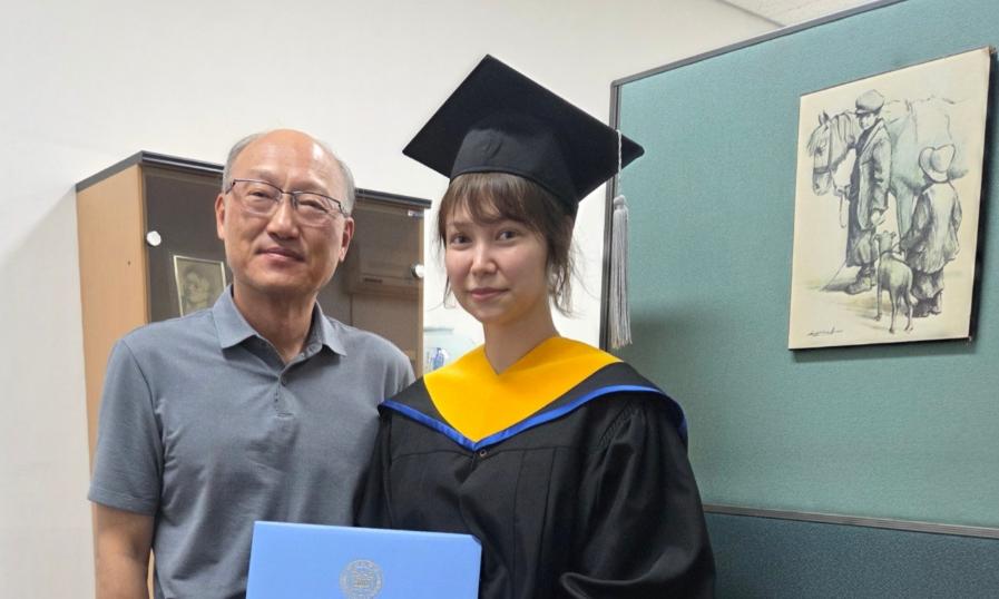 Congratulation on Master's Graduation(2028.08.22)